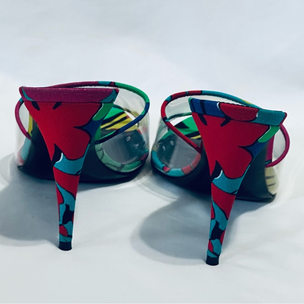 Saint Laurent Women's Lolita Mules - Picture 9 of 15